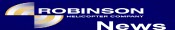 robinson helicopter news